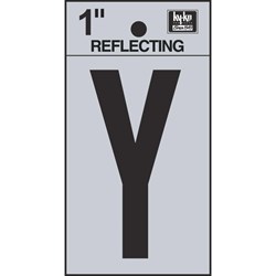 Show details for Hy-Ko 1 In. Reflective Letters Picture of Hy-Ko 1 In. Reflective Letters