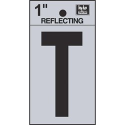 Show details for Hy-Ko 1 In. Reflective Letters Picture of Hy-Ko 1 In. Reflective Letters