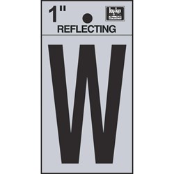 Show details for Hy-Ko 1 In. Reflective Letters Picture of Hy-Ko 1 In. Reflective Letters