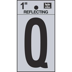 Show details for Hy-Ko 1 In. Reflective Letters Picture of Hy-Ko 1 In. Reflective Letters
