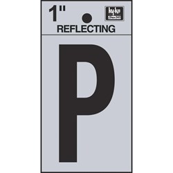 Show details for Hy-Ko 1 In. Reflective Letters Picture of Hy-Ko 1 In. Reflective Letters