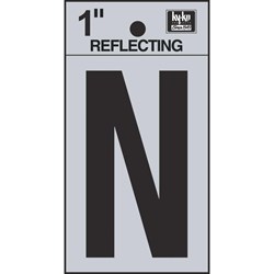 Show details for Hy-Ko 1 In. Reflective Letters Picture of Hy-Ko 1 In. Reflective Letters