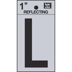 Show details for Hy-Ko 1 In. Reflective Letters Picture of Hy-Ko 1 In. Reflective Letters