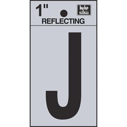 Show details for Hy-Ko 1 In. Reflective Letters Picture of Hy-Ko 1 In. Reflective Letters