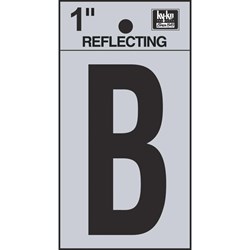 Show details for Hy-Ko 1 In. Reflective Letters Picture of Hy-Ko 1 In. Reflective Letters