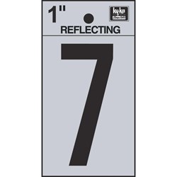 Show details for Hy-Ko 1 In. Reflective Numbers Picture of Hy-Ko 1 In. Reflective Numbers