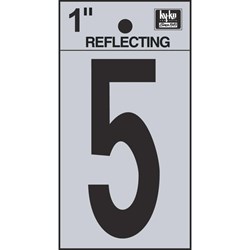 Show details for Hy-Ko 1 In. Reflective Numbers Picture of Hy-Ko 1 In. Reflective Numbers