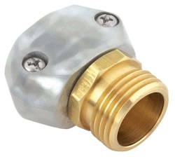 Show details for Water Hose Coupler Male Gilmour – Metal  Picture of Water Hose Coupler Male Gilmour – Metal