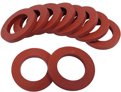Show details for Water Hose Washer Rubber - 10pack Picture of Water Hose Washer Rubber - 10pack