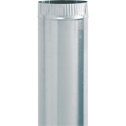 Show details for 26 Gauge Imperial Galvanized Furnace Pipe - 5" x 24" Picture of 26 Gauge Imperial Galvanized Furnace Pipe - 5" x 24"