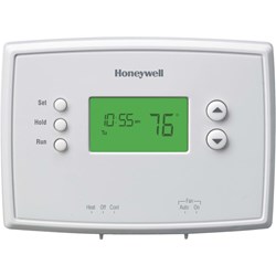 Show details for Honeywell Daily Programmable Digital Thermostat Picture of Honeywell Daily Programmable Digital Thermostat
