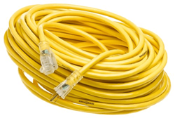 Show details for Extension Cord 12/3 Gauge w/ Lighted End – 50’ Picture of Extension Cord 12/3 Gauge w/ Lighted End – 50’