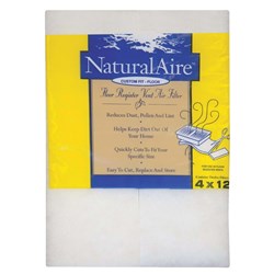 Show details for Flanders NaturalAire Register Trimmable Air Filter - 4"x12"x1/4" Picture of Flanders NaturalAire Register Trimmable Air Filter - 4"x12"x1/4"