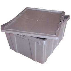 Show details for Normile Plastic Storage Tote Picture of Normile Plastic Storage Tote
