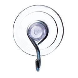 Show details for Adams Suction Cup With Metal Hook Picture of Adams Suction Cup With Metal Hook