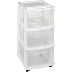 Show details for Homz 3-Drawer Storage Unit Picture of Homz 3-Drawer Storage Unit