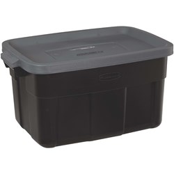 Show details for Rubbermaid Roughneck Storage Tote - 14 Gal Picture of Rubbermaid Roughneck Storage Tote - 14 Gal