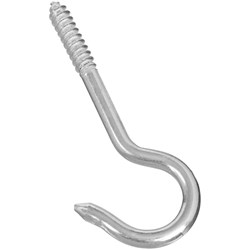 Show details for National Zinc Finish Ceiling Hook - 4-15/16" Picture of National Zinc Finish Ceiling Hook - 4-15/16"