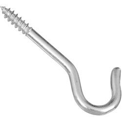 Show details for National Zinc Finish Ceiling Hook - 2-1/16" Picture of National Zinc Finish Ceiling Hook - 2-1/16"