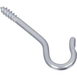 Show details for National Zinc Finish Ceiling Hook - 1-11/16" Picture of National Zinc Finish Ceiling Hook - 1-11/16"
