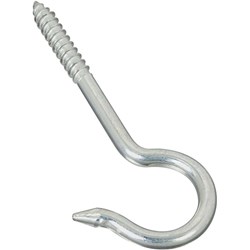 Show details for National Zinc Finish Ceiling Hook - 4-1/8" Picture of National Zinc Finish Ceiling Hook - 4-1/8"