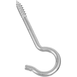 Show details for National Zinc Finish Ceiling Hook - 3-7/8" Picture of National Zinc Finish Ceiling Hook - 3-7/8"