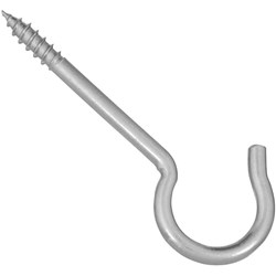 Show details for National Zinc Finish Ceiling Hook - 3-3/8" Picture of National Zinc Finish Ceiling Hook - 3-3/8"