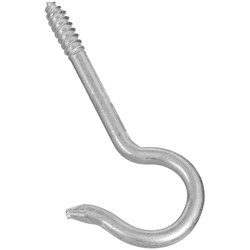 Show details for National Zinc Finish Ceiling Hook -4-7/16" Picture of National Zinc Finish Ceiling Hook -4-7/16"