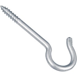 Show details for National Zinc Finish Ceiling Hook - 2-9/16" Picture of National Zinc Finish Ceiling Hook - 2-9/16"