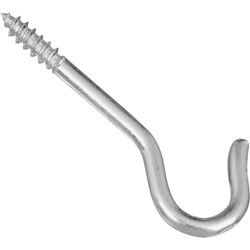 Show details for National Zinc Finish Ceiling Hook -  2-1/16" Picture of National Zinc Finish Ceiling Hook -  2-1/16"