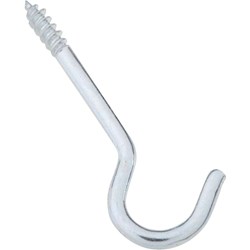 Show details for National Zinc Finish Ceiling Hook - 1-5/16" Picture of National Zinc Finish Ceiling Hook - 1-5/16"