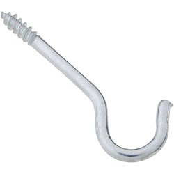 Show details for National Zinc Finish Ceiling Hook - 1-5/16" Picture of National Zinc Finish Ceiling Hook - 1-5/16"