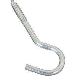 Show details for National Steel Screw Hook - 4-1/4" Picture of National Steel Screw Hook - 4-1/4"
