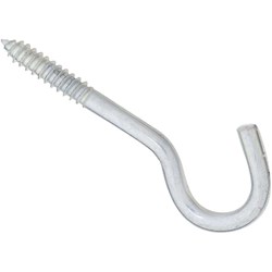 Show details for National Steel Screw Hook - 4-1/2" Picture of National Steel Screw Hook - 4-1/2"