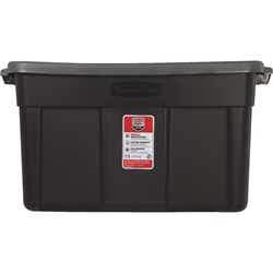 Show details for Rubbermaid Roughneck Storage Tote - 31 Gal Picture of Rubbermaid Roughneck Storage Tote - 31 Gal