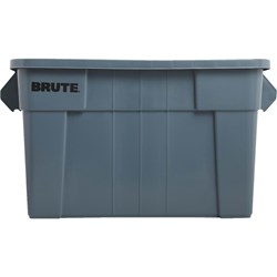 Show details for Rubbermaid Commercial Brute Storage Tote with Lid - 20 Gal Picture of Rubbermaid Commercial Brute Storage Tote with Lid - 20 Gal