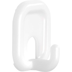 Show details for Adhesive Hook With Peel 'n Stick Tape Picture of Adhesive Hook With Peel 'n Stick Tape