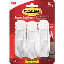 Show details for Command Utility Adhesive Hook Picture of Command Utility Adhesive Hook
