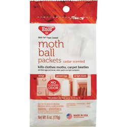 Show details for Enoz Cedar Scented Mothballs Picture of Enoz Cedar Scented Mothballs