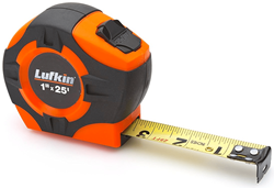 Show details for Tape Measure Engineer Case Plastic Hi-Viz Lufkin - 25'  Picture of Tape Measure Engineer Case Plastic Hi-Viz Lufkin - 25'