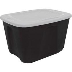 Show details for Homz Stackable Storage Tote - 18 Gal Picture of Homz Stackable Storage Tote - 18 Gal