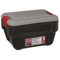 Show details for Rubbermaid ActionPacker Storage Tote - 8 Gal Picture of Rubbermaid ActionPacker Storage Tote - 8 Gal