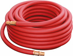 Show details for Pneumatic Hose 3/8” Rubber w/ End – 25’ Picture of Pneumatic Hose 3/8” Rubber w/ End – 25’