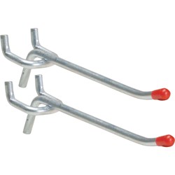 Show details for Medium Duty Safety Tip Straight Pegboard Hook Picture of Medium Duty Safety Tip Straight Pegboard Hook