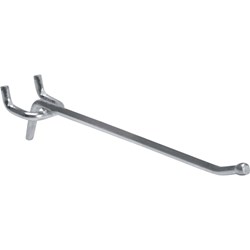 Show details for Ball Tip End Straight Pegboard Hook Picture of Ball Tip End Straight Pegboard Hook