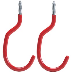 Show details for Screw-In Bicycle Hook Picture of Screw-In Bicycle Hook