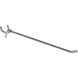 Show details for Ball Tip End Straight Pegboard Hook Picture of Ball Tip End Straight Pegboard Hook