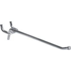 Show details for Ball Tip End Straight Pegboard Hook Picture of Ball Tip End Straight Pegboard Hook