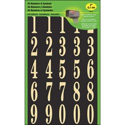 Show details for Hy-Ko Polyester Numbers Picture of Hy-Ko Polyester Numbers