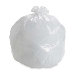 Show details for Trash Can Liner White – 30gal.  Picture of Trash Can Liner White – 30gal.